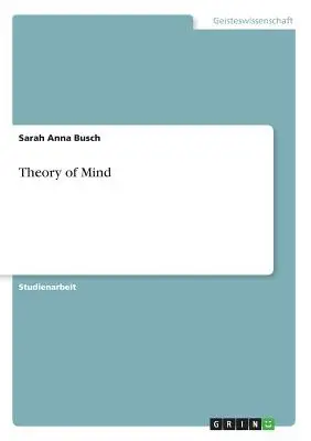 Teoria della mente - Theory of Mind