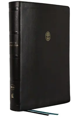 Bibbia di studio dell'incontro con Dio: Approfondimenti dei Ministeri Blackaby sul vivere la nostra fede (Nkjv, Black Leathersoft, Red Letter, Comfort Print, Thumb Indexed). - Encountering God Study Bible: Insights from Blackaby Ministries on Living Our Faith (Nkjv, Black Leathersoft, Red Letter, Comfort Print, Thumb Indexed