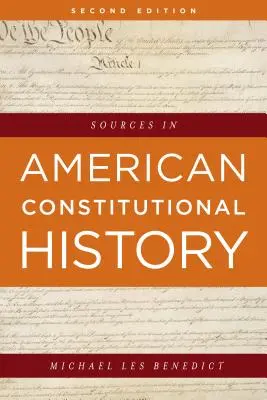 Fonti della storia costituzionale americana - Sources in American Constitutional History