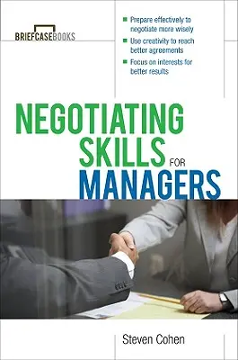 Abilità di negoziazione per manager - Negotiating Skills for Managers