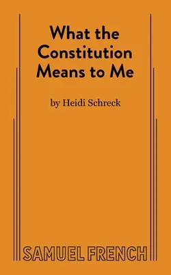 Cosa significa per me la Costituzione - What the Constitution Means to Me