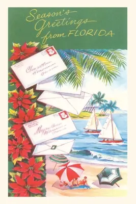 Diario d'epoca Saluti di stagione dalla Florida - Vintage Journal Season's Greetings from Florida