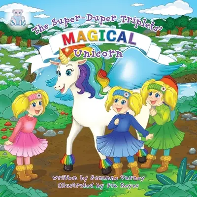 Unicorno magico: I Super-Tripletti - Magical Unicorn: The Super-Duper Triplets