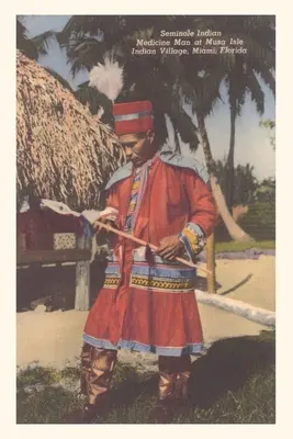 Diario d'epoca Indiano Seminole - Vintage Journal Seminole Indian