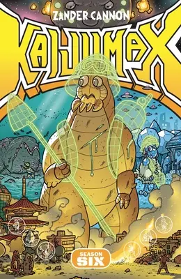 Kaijumax Stagione 6 - Kaijumax Season 6