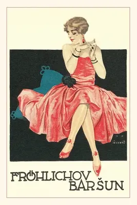 Diario d'epoca Frolichov Barsun, Donna alla moda - Vintage Journal Frolichov Barsun, Stylish Woman
