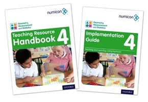 Numicon: Geometria, misurazione e statistica 4 Pacchetto didattico - Numicon: Geometry, Measurement and Statistics 4 Teaching Pack