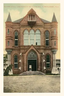 Diario d'epoca Clark Hall, Tuscaloosa - Vintage Journal Clark Hall, Tuscaloosa
