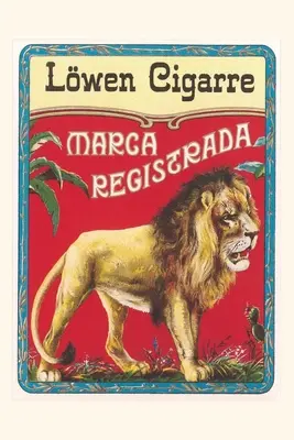 Diario d'epoca Lowen Cigarre - Vintage Journal Lowen Cigarre