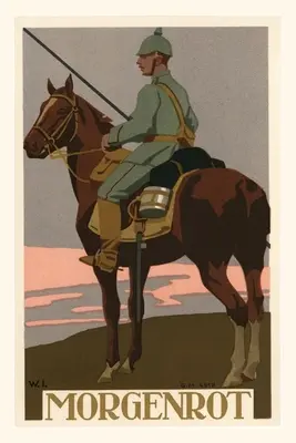 Diario d'epoca Poster di guerra tedesco, Morgenrot - Vintage Journal German War Poster, Morgenrot