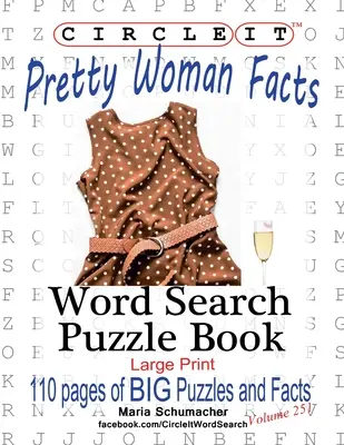 Cerchia, fatti su Pretty Woman, ricerca per parola, libro puzzle - Circle It, Pretty Woman Facts, Word Search, Puzzle Book