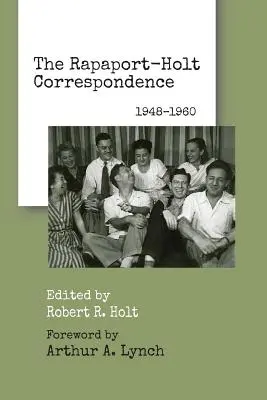 La corrispondenza Rapaport-Holt: 1948-1960 - The Rapaport-Holt Correspondence: 1948-1960