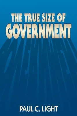 Le vere dimensioni del governo - The True Size of Government
