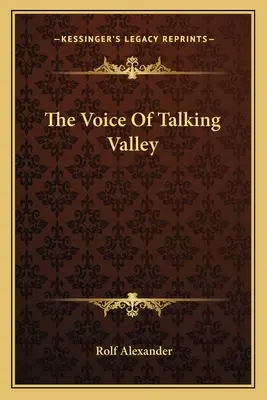 La voce della valle parlante - The Voice Of Talking Valley