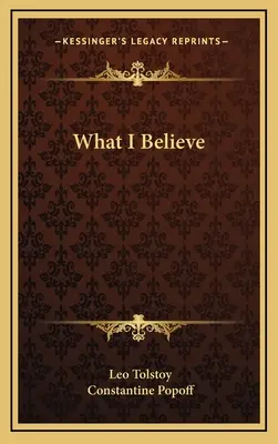 Ciò che credo - What I Believe