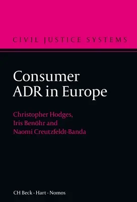 Adr per i consumatori in Europa - Consumer Adr in Europe