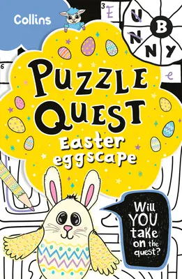 Il paesaggio delle uova di Pasqua: Risolvi più di 100 enigmi in questa storia d'avventura per bambini dai 7 anni in su - The Easter Eggscape: Solve More Than 100 Puzzles in This Adventure Story for Kids Aged 7+
