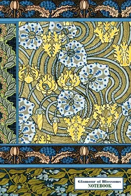 Glamour of Blossoms NOTEBOOK [taccuino/giornale/diario a righe su cui scrivere, 60 fogli, formato medio (A5) 6x9 pollici] - Glamour of Blossoms NOTEBOOK [ruled Notebook/Journal/Diary to write in, 60 sheets, Medium Size (A5) 6x9 inches]