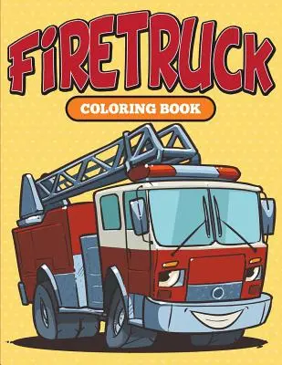 Camioncino: Libro da colorare - Firetruck: Coloring Book
