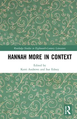 Hannah More nel contesto - Hannah More in Context
