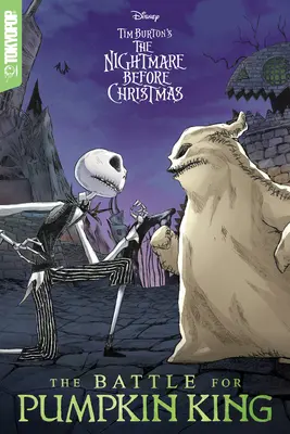Manga Disney: Nightmare Before Christmas di Tim Burton - La battaglia per il re delle zucche - Disney Manga: Tim Burton's the Nightmare Before Christmas - The Battle for Pumpkin King