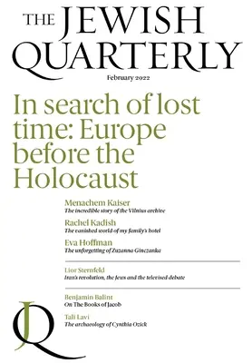 Alla ricerca del tempo perduto - In Search of Lost Time