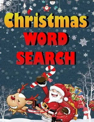 Ricerca di parole di Natale: facile libro di puzzle in grande formato per adulti, bambini e tutti per i 25 giorni di Natale. - Christmas word search.: Easy Large Print Puzzle Book for Adults, Kids & Everyone for the 25 Days of Christmas.
