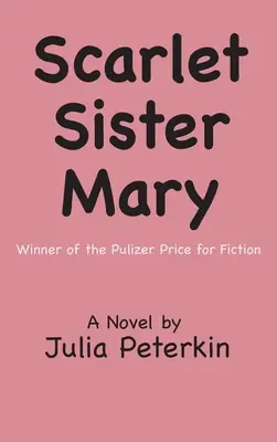 Sorella Maria Scarlatta - Scarlet Sister Mary