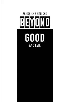 Al di là del bene e del male - Beyond Good and Evil