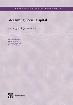 Misurare il capitale sociale: Un questionario integrato - Measuring Social Capital: An Integrated Questionnaire