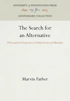 La ricerca di un'alternativa - The Search for an Alternative