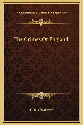 I crimini d'Inghilterra - The Crimes Of England