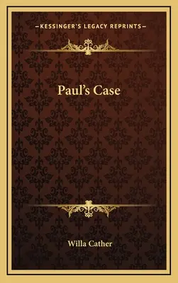 Il caso di Paul - Paul's Case