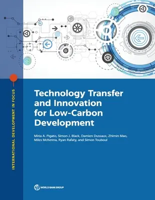 Trasferimento tecnologico e innovazione per uno sviluppo a basse emissioni di carbonio - Technology Transfer and Innovation for Low-Carbon Development