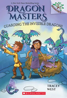 Guardare i draghi invisibili: Un libro di rami (Dragon Masters #22) - Guarding the Invisible Dragons: A Branches Book (Dragon Masters #22)