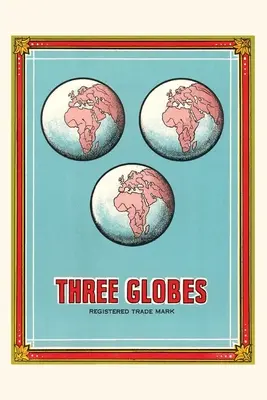 Diario d'epoca Tre mappamondi - Vintage Journal Three Globes