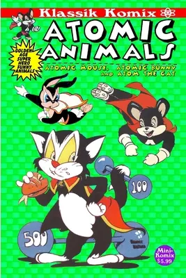 Klassik Komix: Animali atomici - Klassik Komix: Atomic Animals