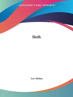 L'accidia - Sloth