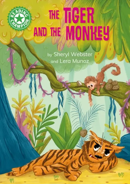 Campione di lettura: La tigre e la scimmia - Lettura indipendente Verde 5 - Reading Champion: The Tiger and the Monkey - Independent Reading Green 5