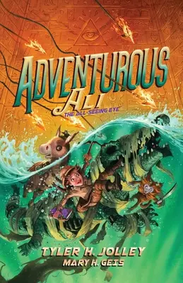 Ali avventuroso: L'occhio che tutto vede - Adventurous Ali: The All-Seeing Eye