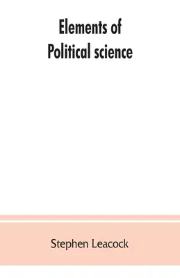 Elementi di scienza politica - Elements of political science