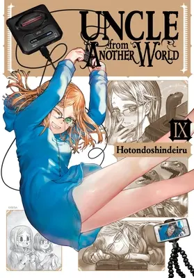Zio di un altro mondo, Vol. 9 - Uncle from Another World, Vol. 9