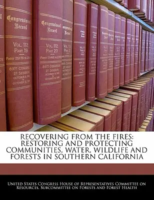 Recupero dagli incendi: Ripristinare e proteggere le comunità, l'acqua, la fauna e le foreste della California meridionale - Recovering from the Fires: Restoring and Protecting Communities, Water, Wildlife and Forests in Southern California