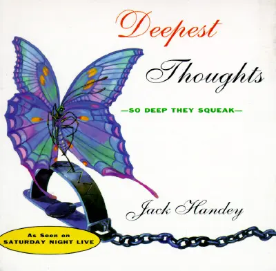 I pensieri più profondi: Così profondi che stridono - Deepest Thoughts: So Deep They Squeak