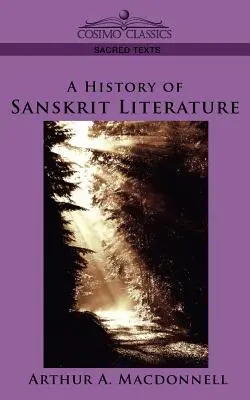 Storia della letteratura sanscrita - A History of Sanskrit Literature