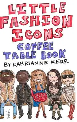 Piccolo libro da tavolo delle icone della moda - Little Fashion Icons Coffee Table Book