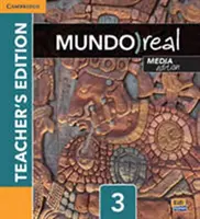 Mundo Real Media Edition Livello 3 Edizione per l'insegnante più accesso Eleteca e guida digitale Master - Mundo Real Media Edition Level 3 Teacher's Edition Plus Eleteca Access and Digital Master Guide
