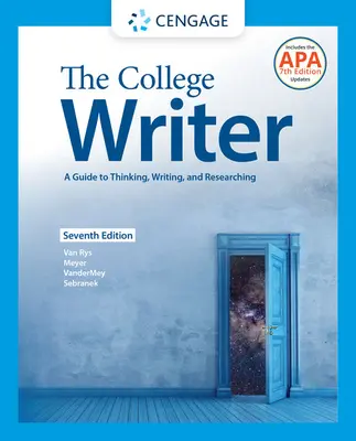 Lo scrittore universitario: Guida al pensiero, alla scrittura e alla ricerca (con aggiornamento Mla9e) - The College Writer: A Guide to Thinking, Writing, and Researching (W/ Mla9e Update)