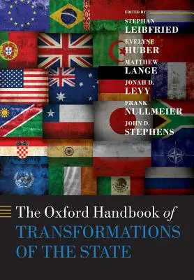 Il Manuale di Oxford sulle trasformazioni dello Stato - The Oxford Handbook of Transformations of the State