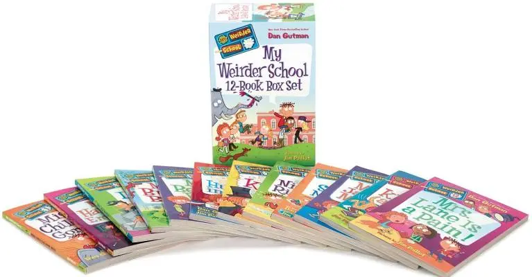 La mia scuola più strana: cofanetto di 12 libri: Libri 1-12 - My Weirder School 12-Book Box Set: Books 1-12